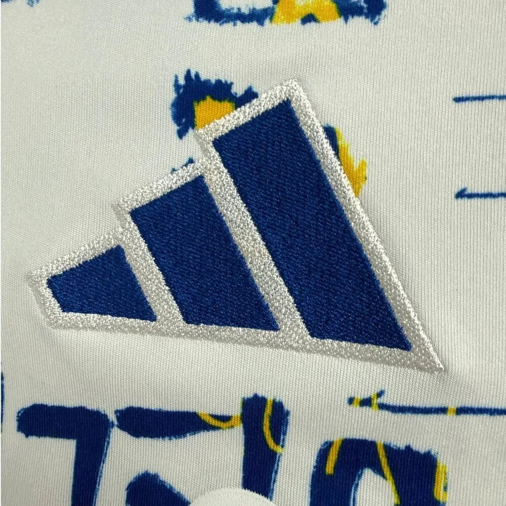 Adidas Real Salt Lake Tiro Graphic Soccer Jersey Training Top Men’s XS Slim Fit